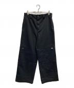 Dickies×ANTIMIDディッキーズ×アンチミッド）の古着「DOUBLE KNEE PANTS」｜ブラック