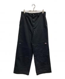 Dickies×ANTIMID（ディッキーズ×アンチミッド）の古着「DOUBLE KNEE PANTS」｜ブラック