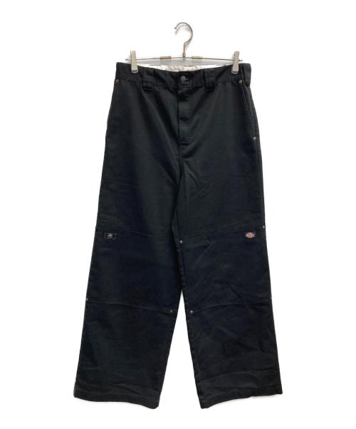 Dickies（ディッキーズ）Dickies (ディッキーズ) antimid (アンチミッド) DOUBLE KNEE PANTS ブラック サイズ:Mの古着・服飾アイテム