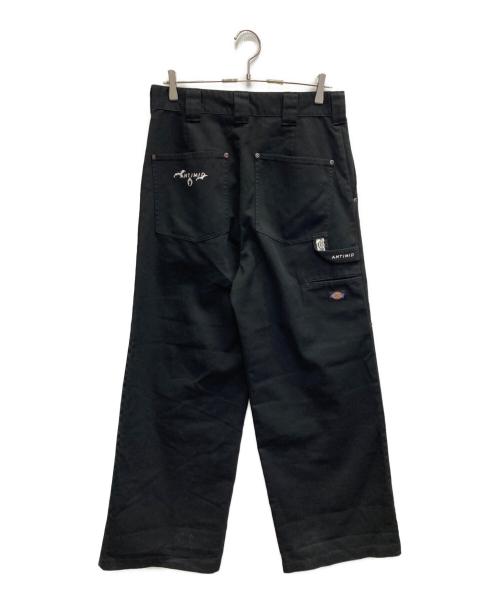 Dickies（ディッキーズ）Dickies (ディッキーズ) antimid (アンチミッド) DOUBLE KNEE PANTS ブラック サイズ:Mの古着・服飾アイテム