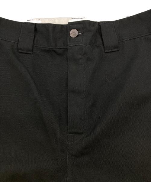 Dickies（ディッキーズ）Dickies (ディッキーズ) antimid (アンチミッド) DOUBLE KNEE PANTS ブラック サイズ:Mの古着・服飾アイテム
