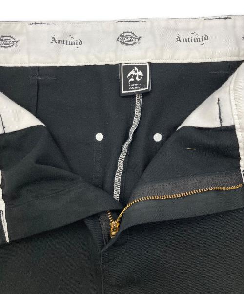 Dickies（ディッキーズ）Dickies (ディッキーズ) antimid (アンチミッド) DOUBLE KNEE PANTS ブラック サイズ:Mの古着・服飾アイテム
