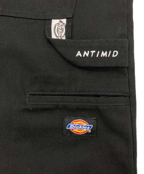 Dickies（ディッキーズ）Dickies (ディッキーズ) antimid (アンチミッド) DOUBLE KNEE PANTS ブラック サイズ:Mの古着・服飾アイテム