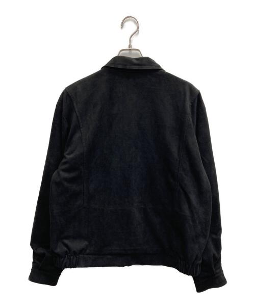 UNCRUISE（アンクルーズ）UNCRUISE (アンクルーズ) エコスエードファイアーマンジャケット ブラック サイズ:SIZE3の古着・服飾アイテム