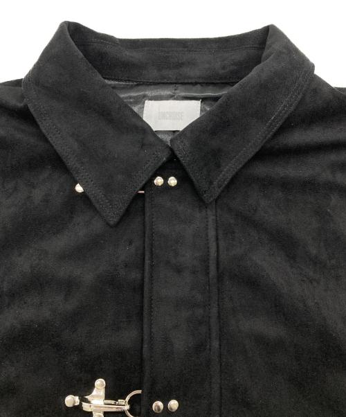 UNCRUISE（アンクルーズ）UNCRUISE (アンクルーズ) エコスエードファイアーマンジャケット ブラック サイズ:SIZE3の古着・服飾アイテム
