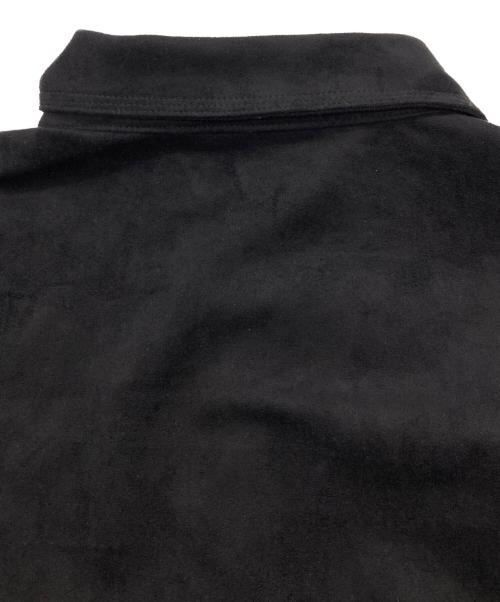 UNCRUISE（アンクルーズ）UNCRUISE (アンクルーズ) エコスエードファイアーマンジャケット ブラック サイズ:SIZE3の古着・服飾アイテム