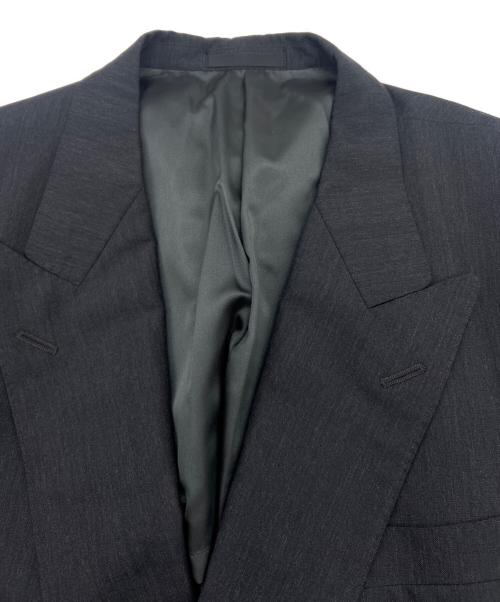 Burberry's（バーバリーズ）Burberry's (バーバリーズ) ウールダブルセットアップスーツ ネイビー サイズ:不明（記載無し）の古着・服飾アイテム