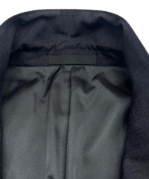 Burberry's（バーバリーズ）Burberry's (バーバリーズ) ウールダブルセットアップスーツ ネイビー サイズ:不明（記載無し）の古着・服飾アイテム
