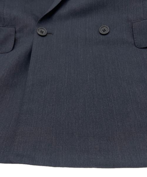 Burberry's（バーバリーズ）Burberry's (バーバリーズ) ウールダブルセットアップスーツ ネイビー サイズ:不明（記載無し）の古着・服飾アイテム