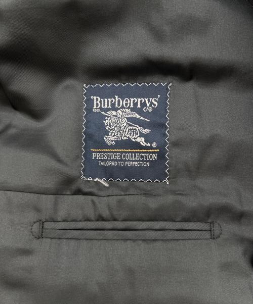 Burberry's（バーバリーズ）Burberry's (バーバリーズ) ウールダブルセットアップスーツ ネイビー サイズ:不明（記載無し）の古着・服飾アイテム