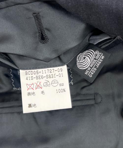 Burberry's（バーバリーズ）Burberry's (バーバリーズ) ウールダブルセットアップスーツ ネイビー サイズ:不明（記載無し）の古着・服飾アイテム