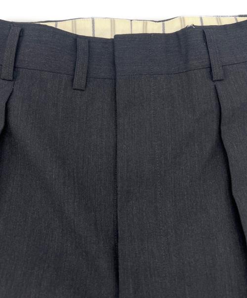 Burberry's（バーバリーズ）Burberry's (バーバリーズ) ウールダブルセットアップスーツ ネイビー サイズ:不明（記載無し）の古着・服飾アイテム