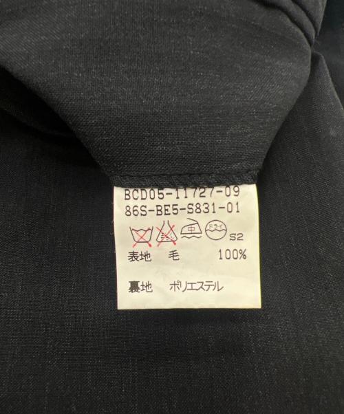 Burberry's（バーバリーズ）Burberry's (バーバリーズ) ウールダブルセットアップスーツ ネイビー サイズ:不明（記載無し）の古着・服飾アイテム