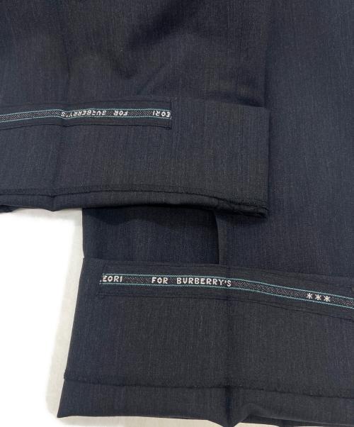 Burberry's（バーバリーズ）Burberry's (バーバリーズ) ウールダブルセットアップスーツ ネイビー サイズ:不明（記載無し）の古着・服飾アイテム