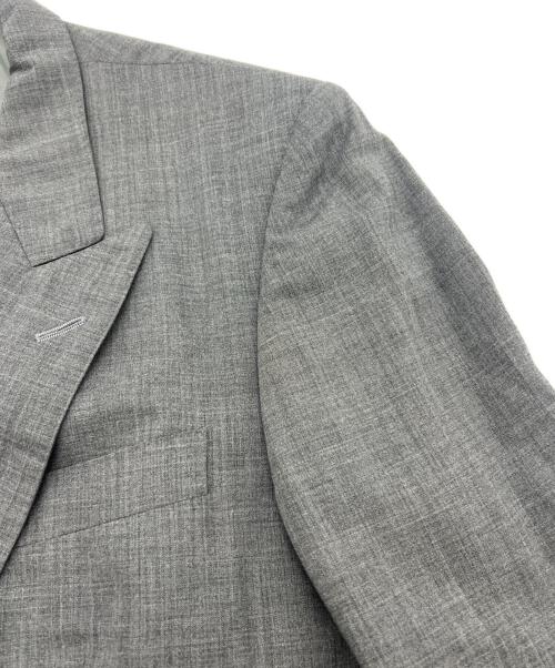 Burberry's（バーバリーズ）Burberry's (バーバリーズ) ウール混ダブルセットアップスーツ グレー サイズ:不明（記載無し）の古着・服飾アイテム