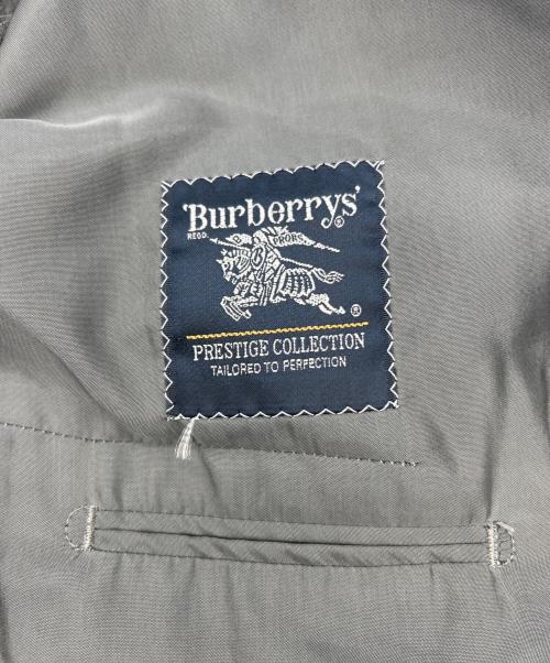 Burberry's（バーバリーズ）Burberry's (バーバリーズ) ウール混ダブルセットアップスーツ グレー サイズ:不明（記載無し）の古着・服飾アイテム