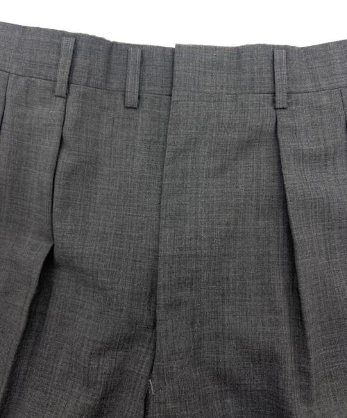 Burberry's（バーバリーズ）Burberry's (バーバリーズ) ウール混ダブルセットアップスーツ グレー サイズ:不明（記載無し）の古着・服飾アイテム