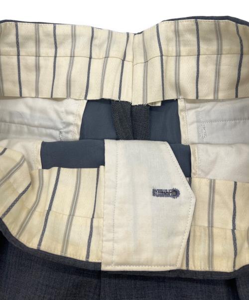 Burberry's（バーバリーズ）Burberry's (バーバリーズ) ウール混ダブルセットアップスーツ グレー サイズ:不明（記載無し）の古着・服飾アイテム