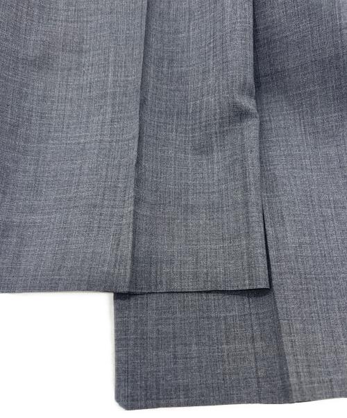 Burberry's（バーバリーズ）Burberry's (バーバリーズ) ウール混ダブルセットアップスーツ グレー サイズ:不明（記載無し）の古着・服飾アイテム
