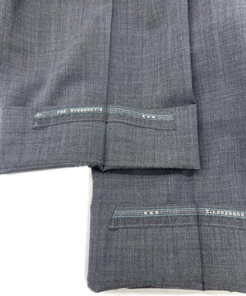 Burberry's（バーバリーズ）Burberry's (バーバリーズ) ウール混ダブルセットアップスーツ グレー サイズ:不明（記載無し）の古着・服飾アイテム