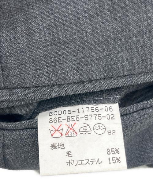 Burberry's（バーバリーズ）Burberry's (バーバリーズ) ウール混ダブルセットアップスーツ グレー サイズ:不明（記載無し）の古着・服飾アイテム