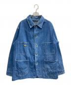 OSH KOSH B'goshオシュコシュ ビゴッシュ）の古着「80s　カバーオール」｜インディゴ