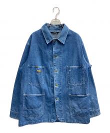 OSH KOSH B'gosh（オシュコシュ ビゴッシュ）の古着「80s　カバーオール」｜インディゴ