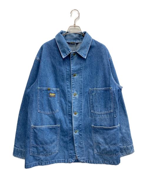 OSH KOSH B'gosh（オシュコシュ ビゴッシュ）OSH KOSH B'gosh (オシュコシュ ビゴッシュ) 80s　カバーオール インディゴ サイズ:不明の古着・服飾アイテム