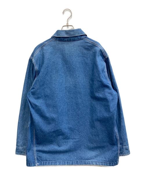 OSH KOSH B'gosh（オシュコシュ ビゴッシュ）OSH KOSH B'gosh (オシュコシュ ビゴッシュ) 80s　カバーオール インディゴ サイズ:不明の古着・服飾アイテム