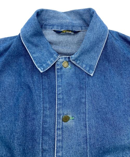 OSH KOSH B'gosh（オシュコシュ ビゴッシュ）OSH KOSH B'gosh (オシュコシュ ビゴッシュ) 80s　カバーオール インディゴ サイズ:不明の古着・服飾アイテム
