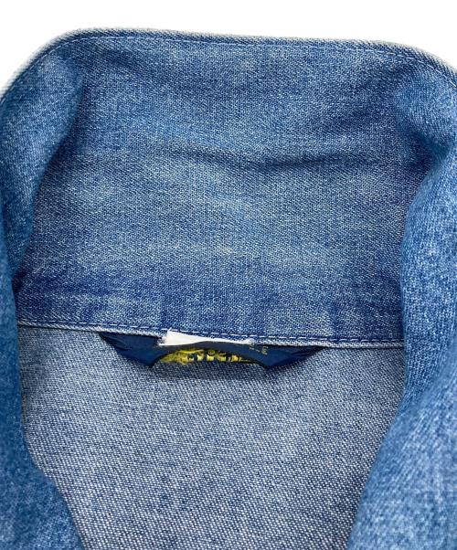 OSH KOSH B'gosh（オシュコシュ ビゴッシュ）OSH KOSH B'gosh (オシュコシュ ビゴッシュ) 80s　カバーオール インディゴ サイズ:不明の古着・服飾アイテム