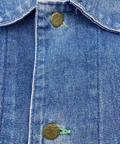 OSH KOSH B'gosh（オシュコシュ ビゴッシュ）OSH KOSH B'gosh (オシュコシュ ビゴッシュ) 80s　カバーオール インディゴ サイズ:不明の古着・服飾アイテム