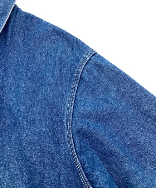 OSH KOSH B'gosh（オシュコシュ ビゴッシュ）OSH KOSH B'gosh (オシュコシュ ビゴッシュ) 80s　カバーオール インディゴ サイズ:不明の古着・服飾アイテム