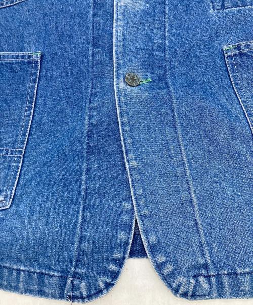 OSH KOSH B'gosh（オシュコシュ ビゴッシュ）OSH KOSH B'gosh (オシュコシュ ビゴッシュ) 80s　カバーオール インディゴ サイズ:不明の古着・服飾アイテム