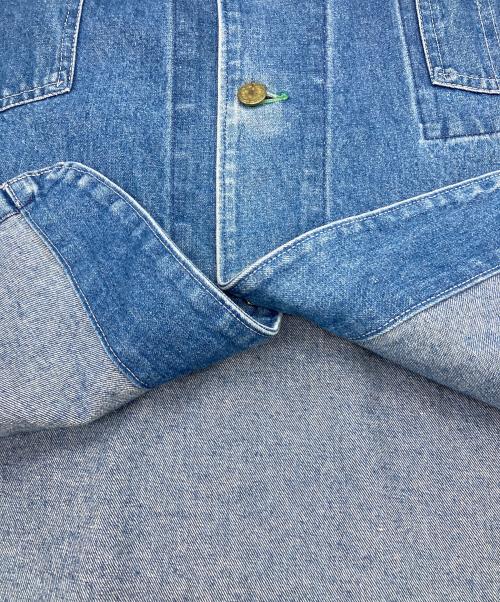 OSH KOSH B'gosh（オシュコシュ ビゴッシュ）OSH KOSH B'gosh (オシュコシュ ビゴッシュ) 80s　カバーオール インディゴ サイズ:不明の古着・服飾アイテム