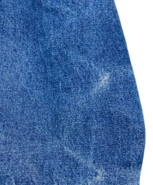 OSH KOSH B'gosh（オシュコシュ ビゴッシュ）OSH KOSH B'gosh (オシュコシュ ビゴッシュ) 80s　カバーオール インディゴ サイズ:不明の古着・服飾アイテム