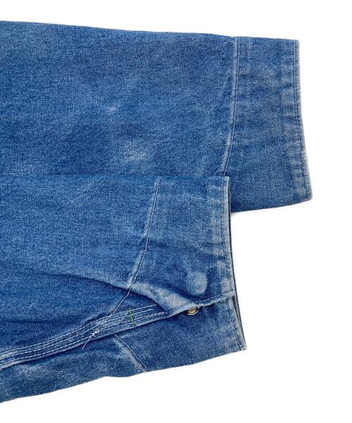 OSH KOSH B'gosh（オシュコシュ ビゴッシュ）OSH KOSH B'gosh (オシュコシュ ビゴッシュ) 80s　カバーオール インディゴ サイズ:不明の古着・服飾アイテム