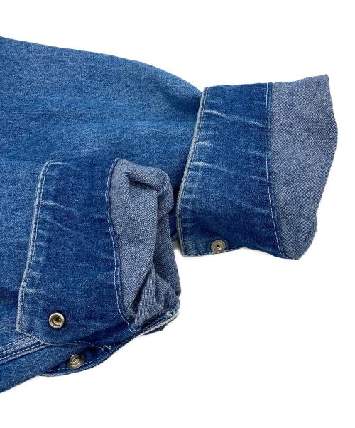 OSH KOSH B'gosh（オシュコシュ ビゴッシュ）OSH KOSH B'gosh (オシュコシュ ビゴッシュ) 80s　カバーオール インディゴ サイズ:不明の古着・服飾アイテム