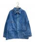 OSH KOSH B'gosh（オシュコシュ ビゴッシュ）の古着「80s　カバーオール」｜インディゴ