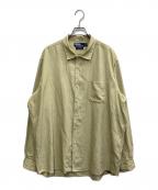 POLO RALPH LAURENポロ・ラルフローレン）の古着「BONNARD　シルクコットンシャツ」｜ベージュ