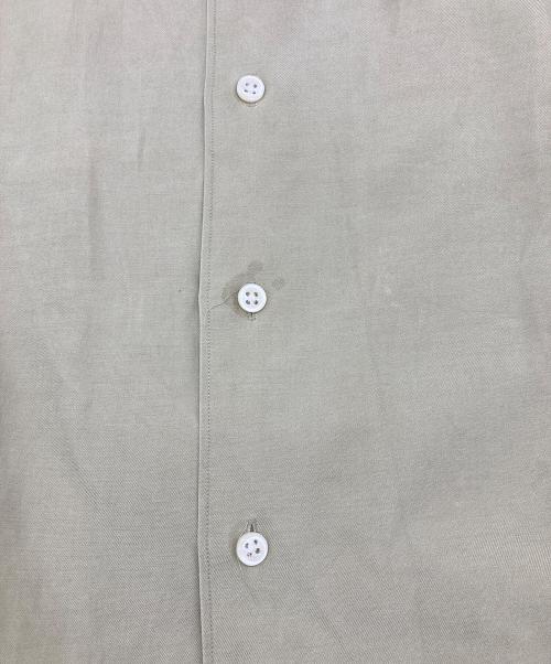 POLO RALPH LAUREN（ポロ・ラルフローレン）POLO RALPH LAUREN (ポロ・ラルフローレン) BONNARD　シルクコットンシャツ ベージュ サイズ:XLの古着・服飾アイテム