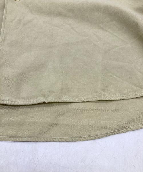 POLO RALPH LAUREN（ポロ・ラルフローレン）POLO RALPH LAUREN (ポロ・ラルフローレン) BONNARD　シルクコットンシャツ ベージュ サイズ:XLの古着・服飾アイテム