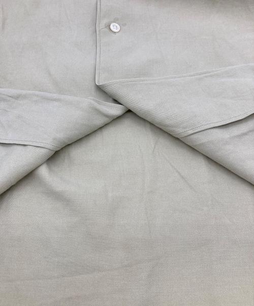 POLO RALPH LAUREN（ポロ・ラルフローレン）POLO RALPH LAUREN (ポロ・ラルフローレン) BONNARD　シルクコットンシャツ ベージュ サイズ:XLの古着・服飾アイテム