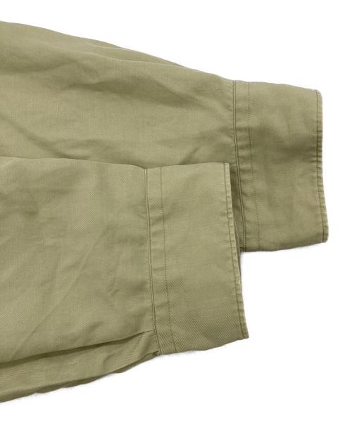 POLO RALPH LAUREN（ポロ・ラルフローレン）POLO RALPH LAUREN (ポロ・ラルフローレン) BONNARD　シルクコットンシャツ ベージュ サイズ:XLの古着・服飾アイテム