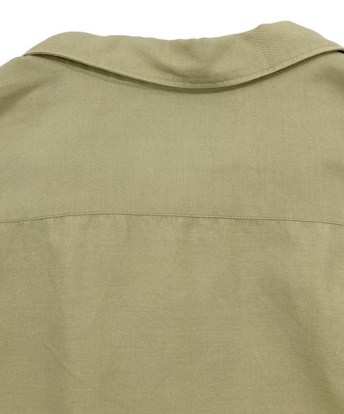 POLO RALPH LAUREN（ポロ・ラルフローレン）POLO RALPH LAUREN (ポロ・ラルフローレン) BONNARD　シルクコットンシャツ ベージュ サイズ:XLの古着・服飾アイテム