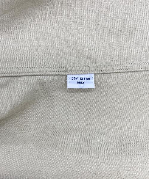 POLO RALPH LAUREN（ポロ・ラルフローレン）POLO RALPH LAUREN (ポロ・ラルフローレン) BONNARD　シルクコットンシャツ ベージュ サイズ:XLの古着・服飾アイテム