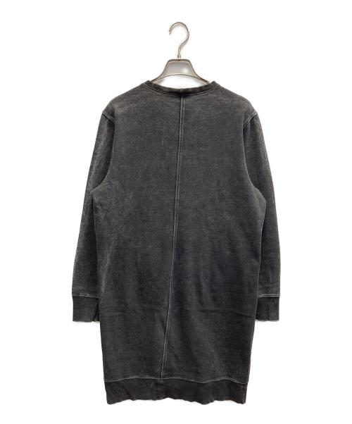 HELMUT LANG（ヘルムートラング）HELMUT LANG (ヘルムートラング) スウェットワンピース ブラック サイズ:Mの古着・服飾アイテム