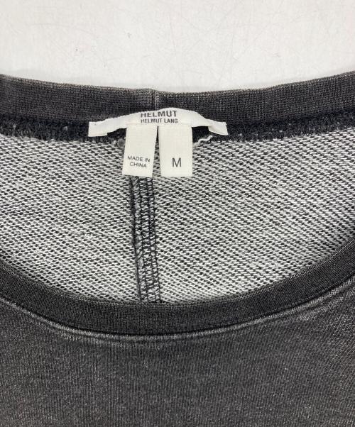 HELMUT LANG（ヘルムートラング）HELMUT LANG (ヘルムートラング) スウェットワンピース ブラック サイズ:Mの古着・服飾アイテム