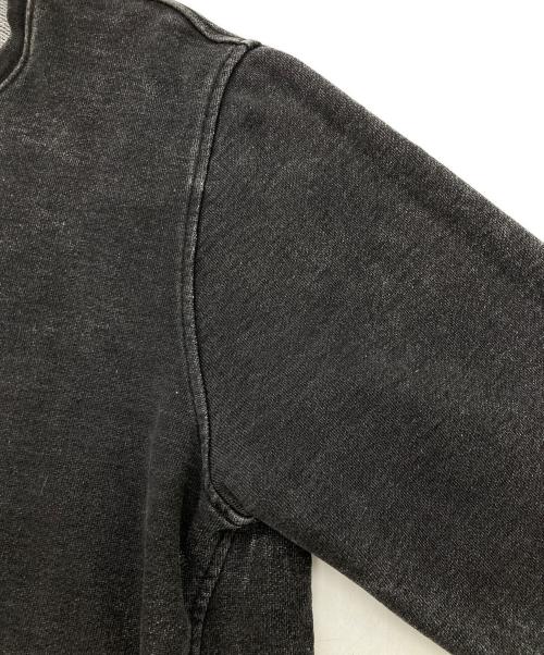 HELMUT LANG（ヘルムートラング）HELMUT LANG (ヘルムートラング) スウェットワンピース ブラック サイズ:Mの古着・服飾アイテム