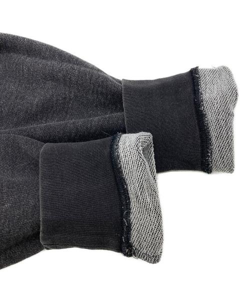 HELMUT LANG（ヘルムートラング）HELMUT LANG (ヘルムートラング) スウェットワンピース ブラック サイズ:Mの古着・服飾アイテム